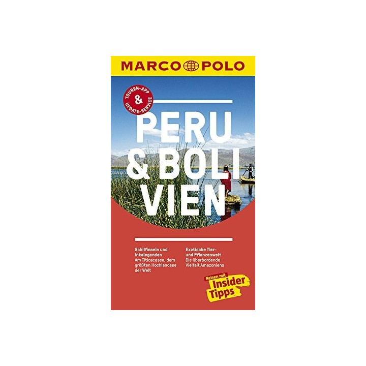 MARCO POLO Reiseführer Peru / Bolivien